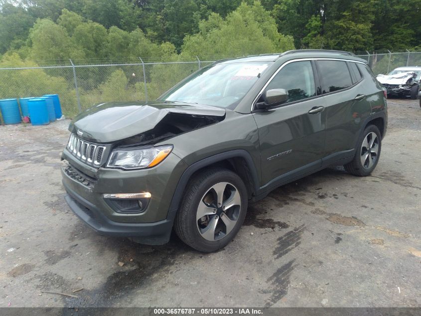 2018 JEEP COMPASS LATITUDE - 3C4NJCBB5JT194385