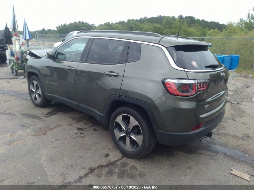 2018 JEEP COMPASS LATITUDE - 3C4NJCBB5JT194385