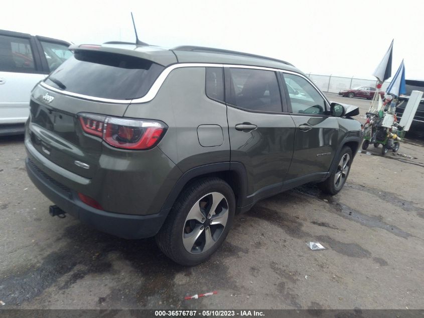 2018 JEEP COMPASS LATITUDE - 3C4NJCBB5JT194385
