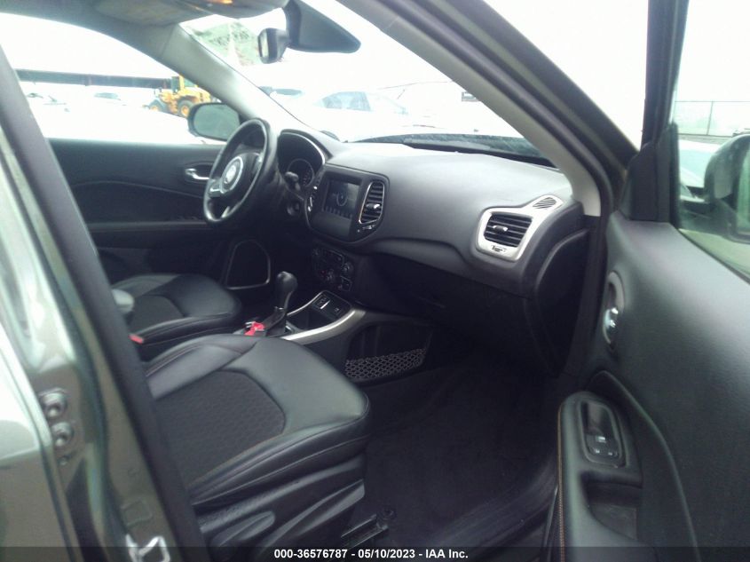 2018 JEEP COMPASS LATITUDE - 3C4NJCBB5JT194385
