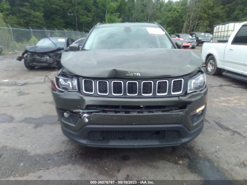 2018 JEEP COMPASS LATITUDE - 3C4NJCBB5JT194385