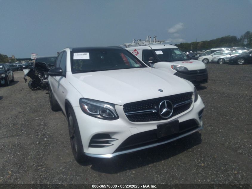 2017 MERCEDES-BENZ GLC AMG GLC 43 - WDC0G6EB8HF245883