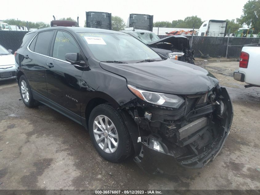 2019 CHEVROLET EQUINOX LT - 3GNAXKEVXKL202194