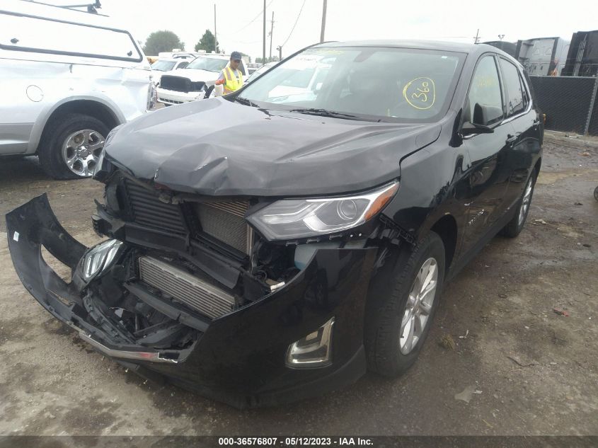 2019 CHEVROLET EQUINOX LT - 3GNAXKEVXKL202194