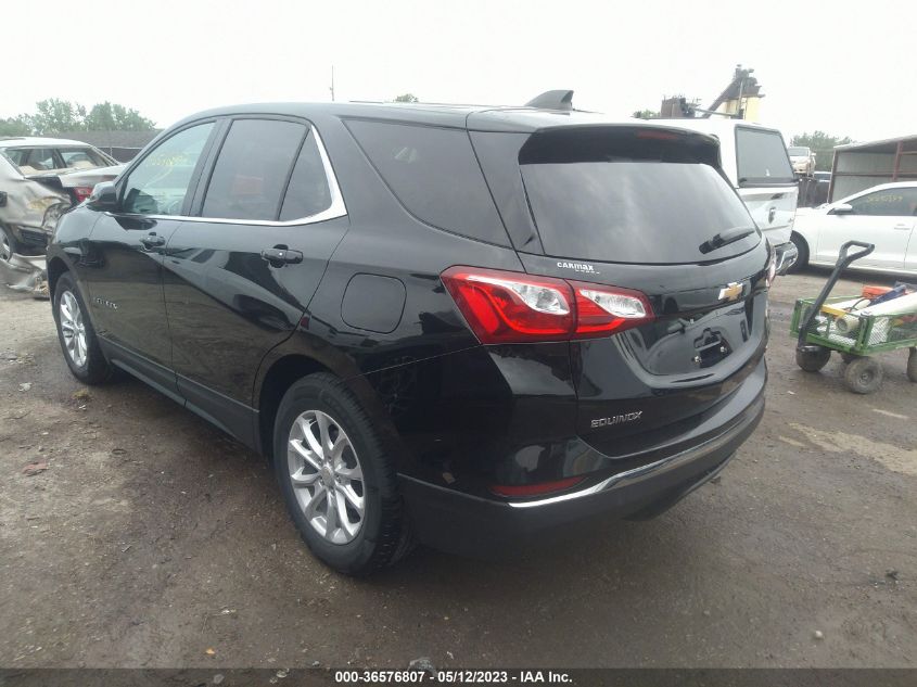 2019 CHEVROLET EQUINOX LT - 3GNAXKEVXKL202194