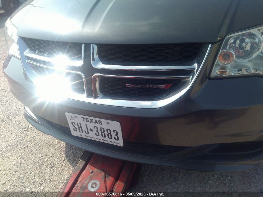 2015 DODGE GRAND CARAVAN SXT - 2C4RDGCG0FR584976