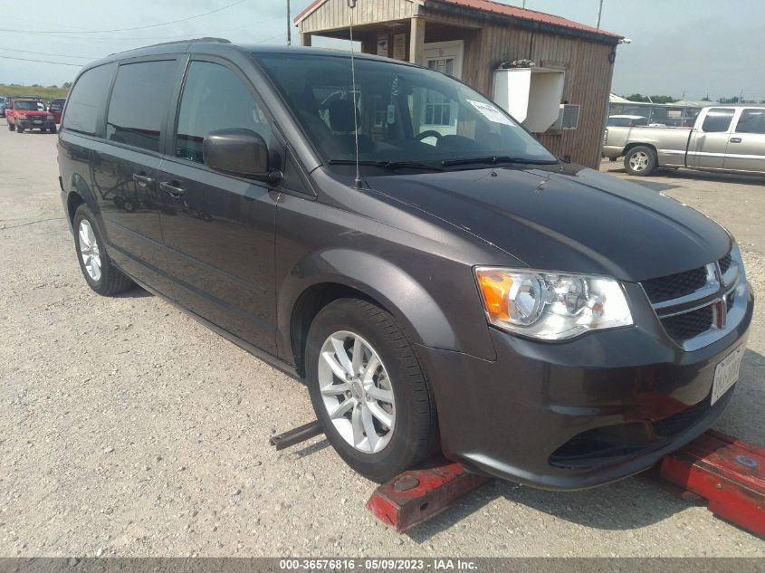 2015 DODGE GRAND CARAVAN SXT - 2C4RDGCG0FR584976