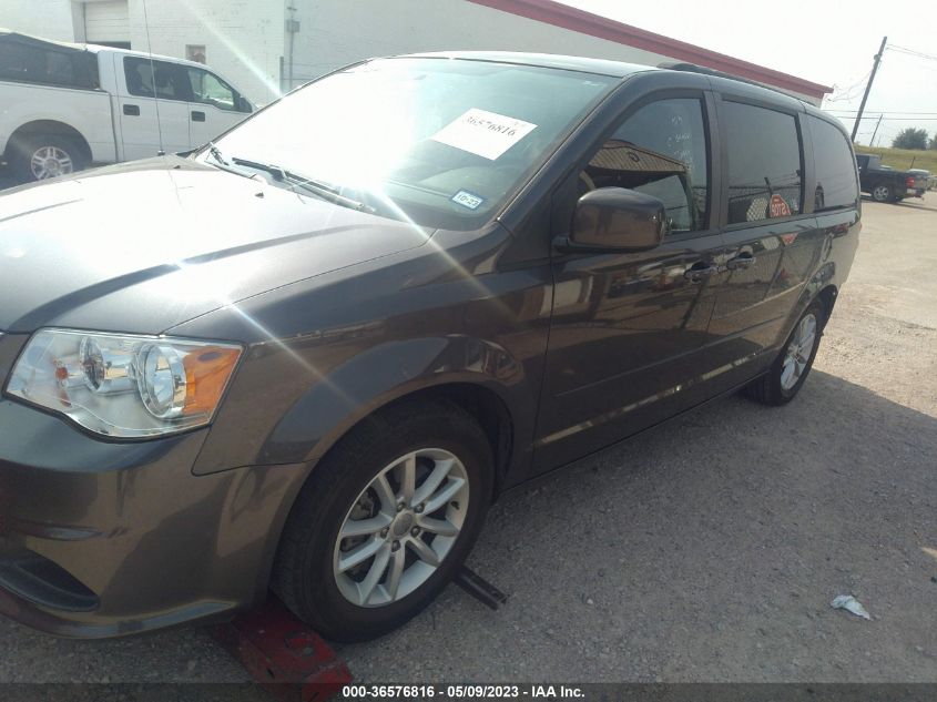 2015 DODGE GRAND CARAVAN SXT - 2C4RDGCG0FR584976