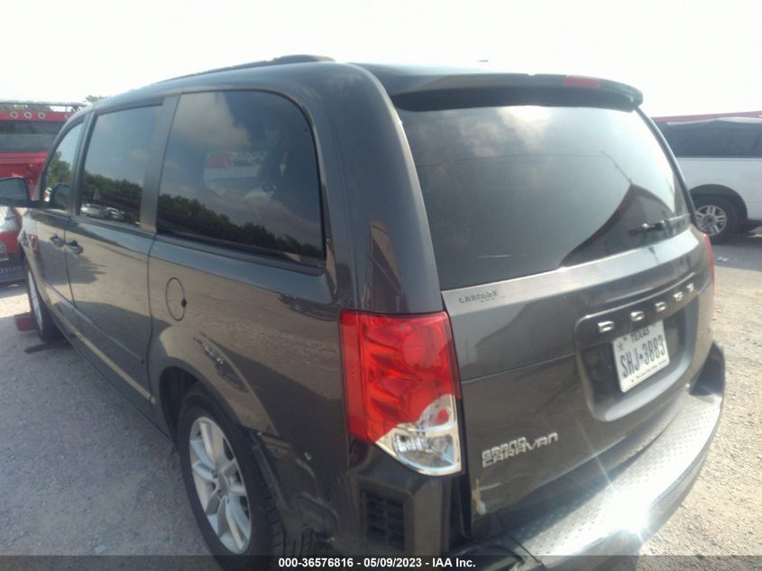 2015 DODGE GRAND CARAVAN SXT - 2C4RDGCG0FR584976