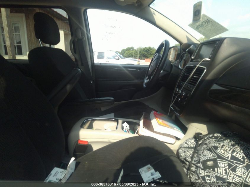 2015 DODGE GRAND CARAVAN SXT - 2C4RDGCG0FR584976