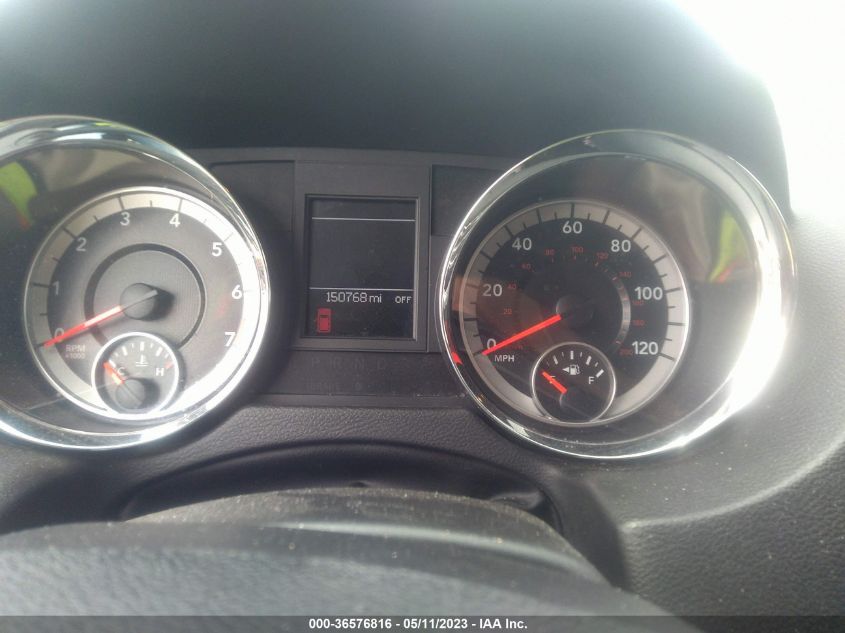 2015 DODGE GRAND CARAVAN SXT - 2C4RDGCG0FR584976