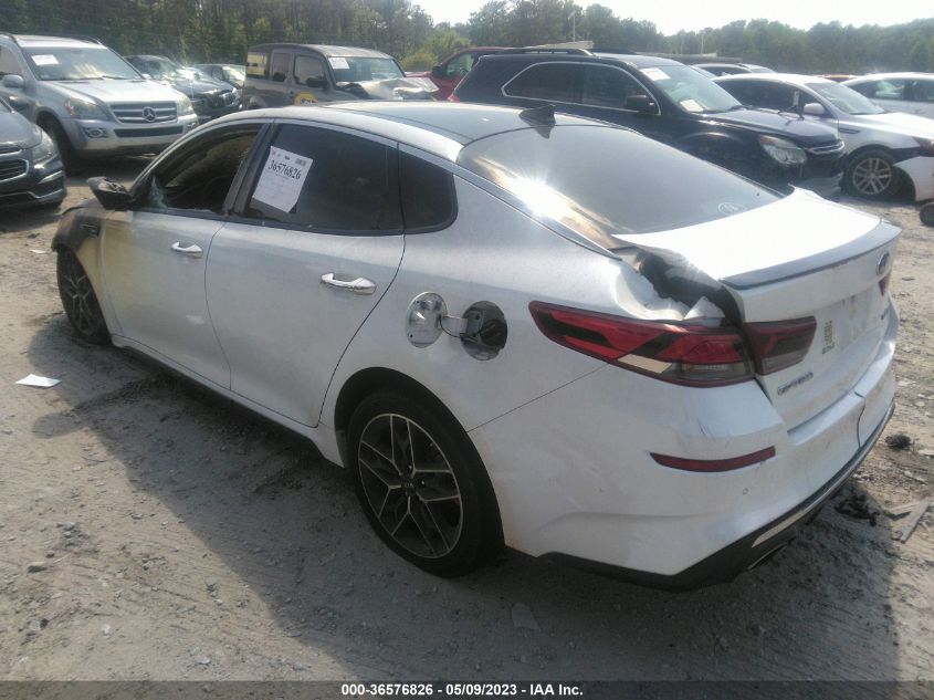 2019 KIA OPTIMA SX - 5XXGW4L21KG284130