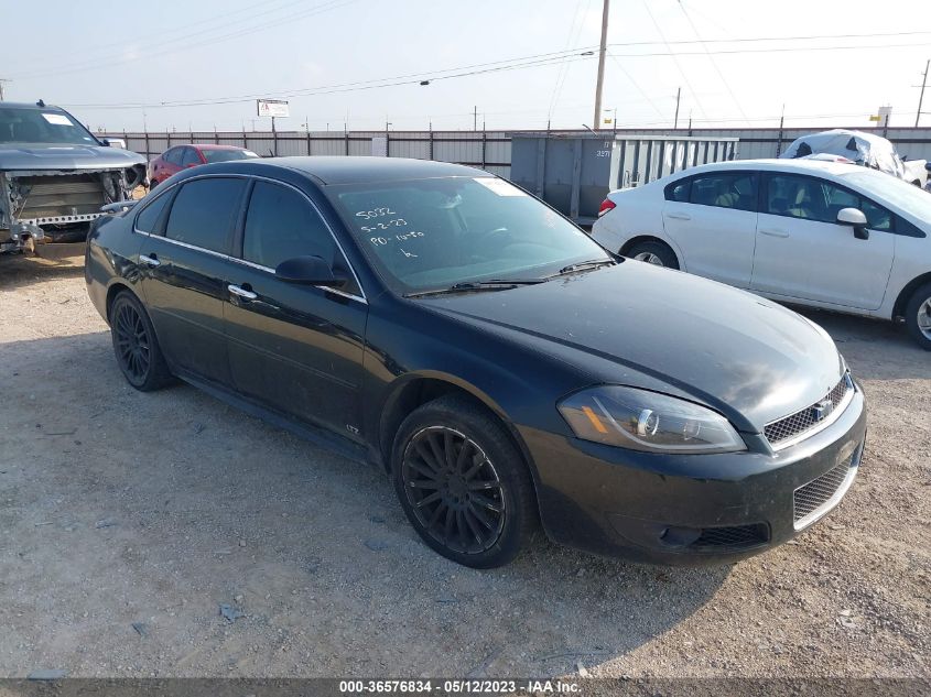 2014 CHEVROLET IMPALA LIMITED LTZ - 2G1WC5E36E1185032