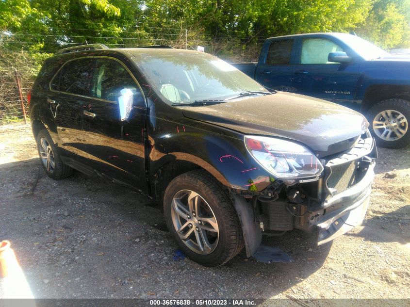 2017 CHEVROLET EQUINOX PREMIER - 2GNALDEK4H6153018