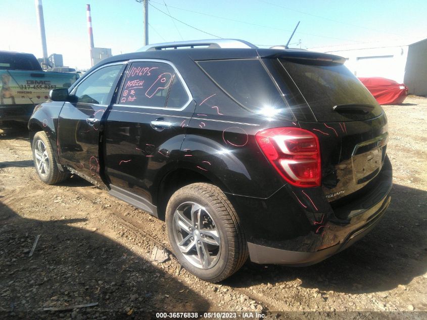 2017 CHEVROLET EQUINOX PREMIER - 2GNALDEK4H6153018