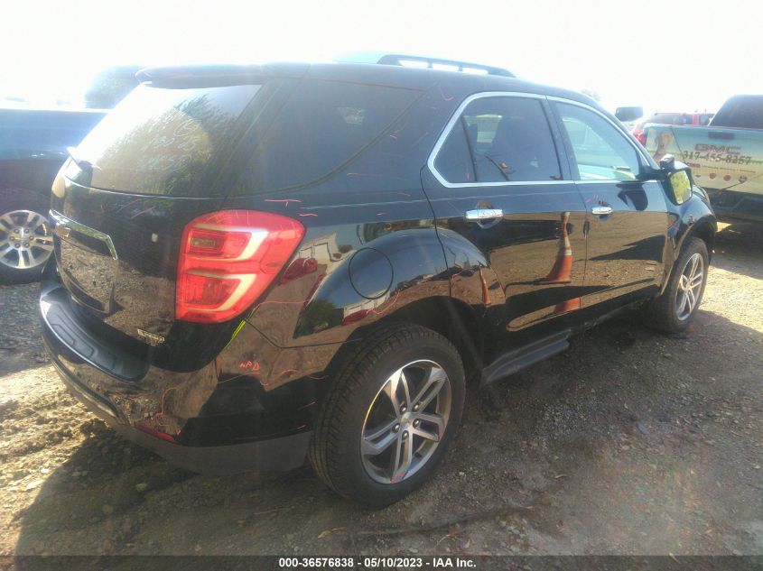 2017 CHEVROLET EQUINOX PREMIER - 2GNALDEK4H6153018