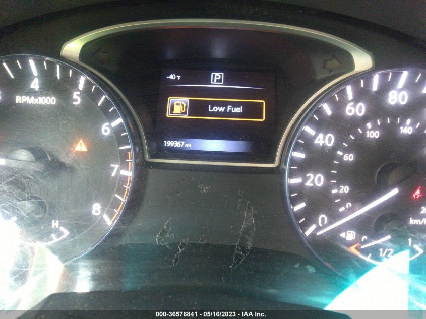 2016 NISSAN ALTIMA 2.5 SR - 1N4AL3AP7GC291779