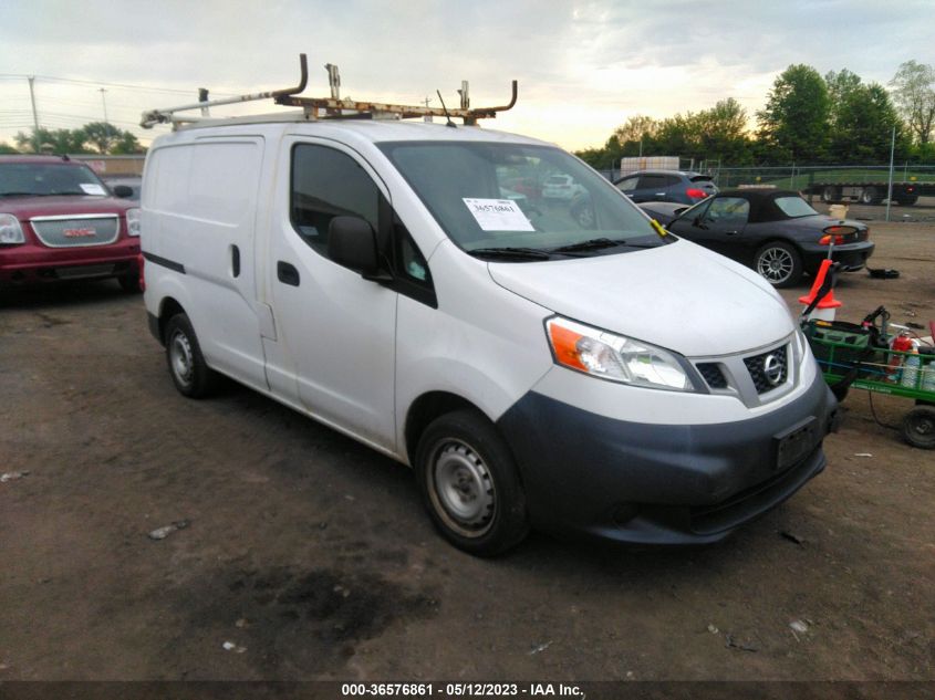 2016 NISSAN NV200 S/SV - 3N6CM0KN1GK694529