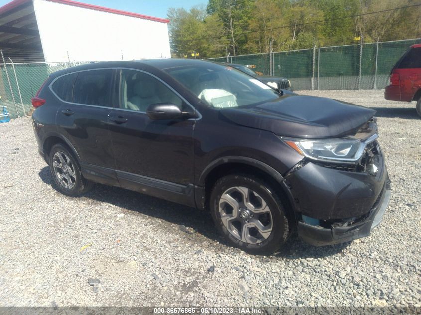 2018 HONDA CR-V EX-L - 7FARW2H81JE020955