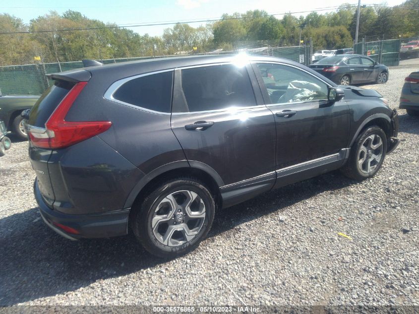 2018 HONDA CR-V EX-L - 7FARW2H81JE020955