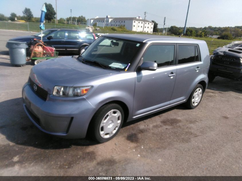 JTLKE50E291073529 2009 SCION XB photo 2