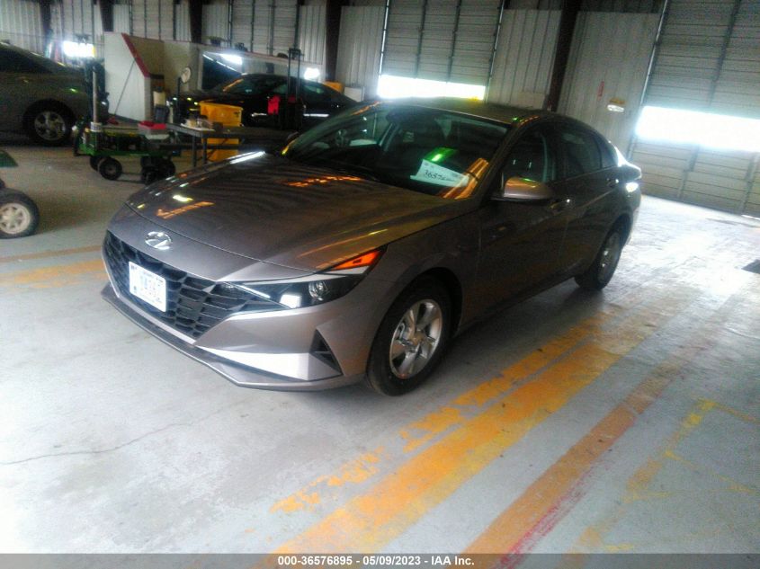 2023 HYUNDAI ELANTRA SE - KMHLL4AGXPU546777