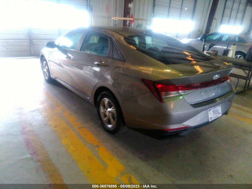 2023 HYUNDAI ELANTRA SE - KMHLL4AGXPU546777