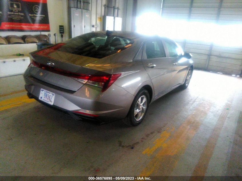 2023 HYUNDAI ELANTRA SE - KMHLL4AGXPU546777