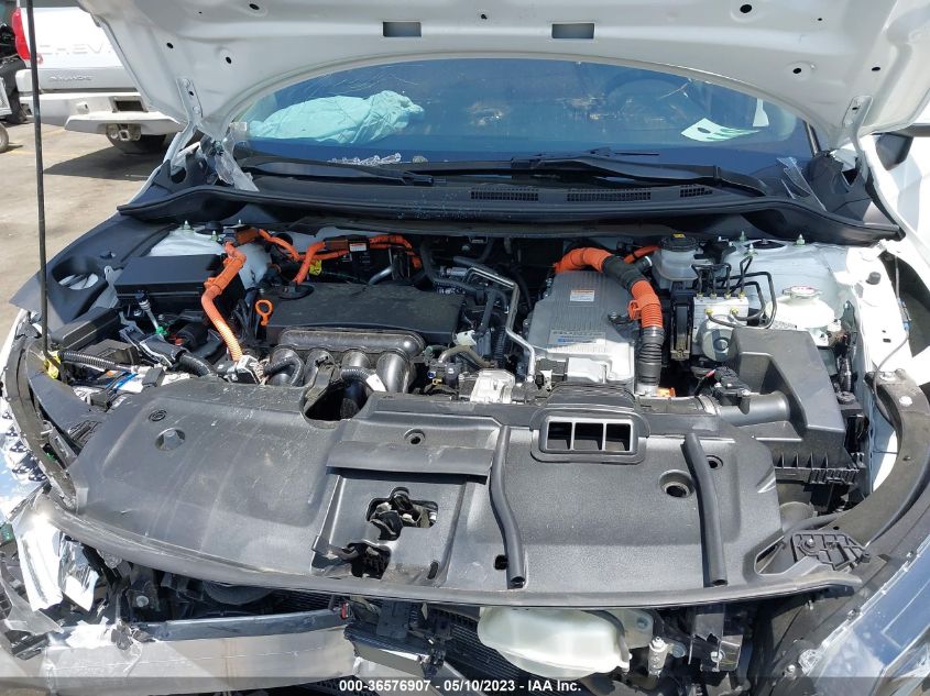 2018 HONDA CLARITY PLUG-IN HYBRID JHMZC5F19JC018958