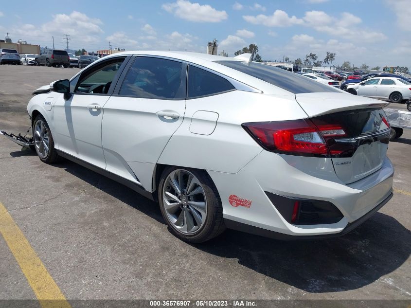 2018 HONDA CLARITY PLUG-IN HYBRID JHMZC5F19JC018958