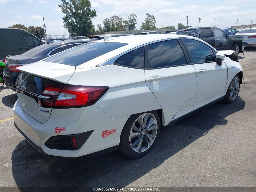 2018 HONDA CLARITY PLUG-IN HYBRID JHMZC5F19JC018958
