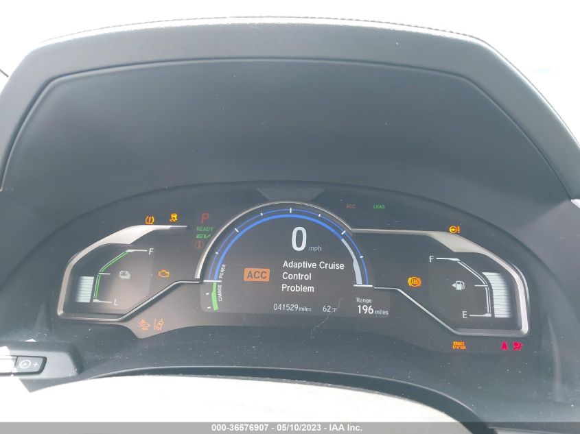 2018 HONDA CLARITY PLUG-IN HYBRID JHMZC5F19JC018958