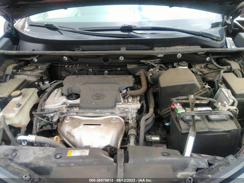 2018 TOYOTA RAV4 LE - 2T3ZFREVXJW499014