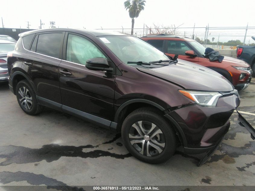2018 TOYOTA RAV4 LE - 2T3ZFREVXJW499014