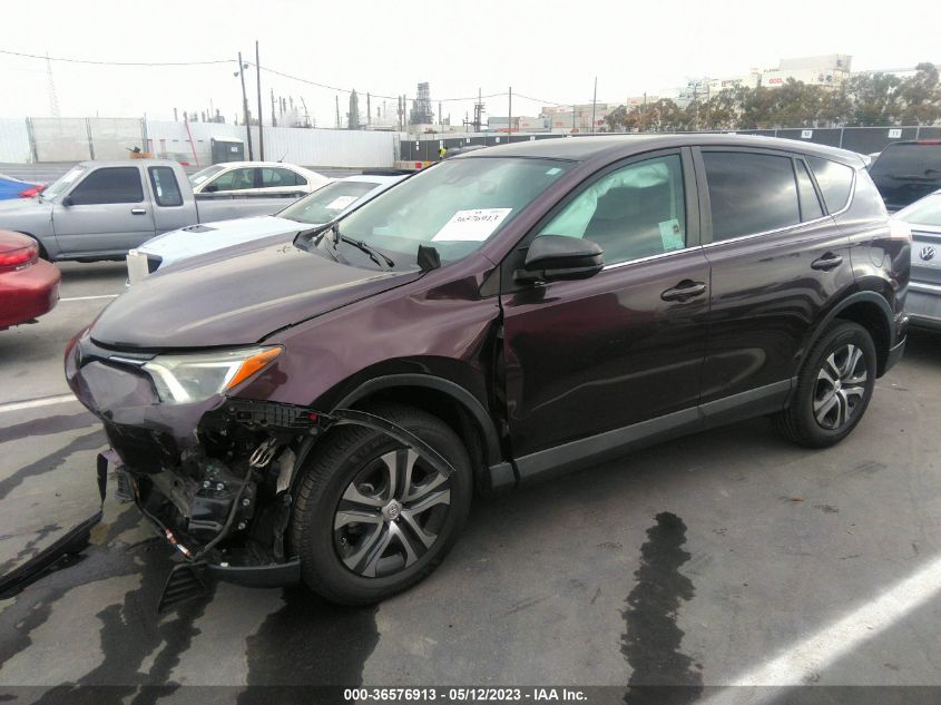 2018 TOYOTA RAV4 LE - 2T3ZFREVXJW499014