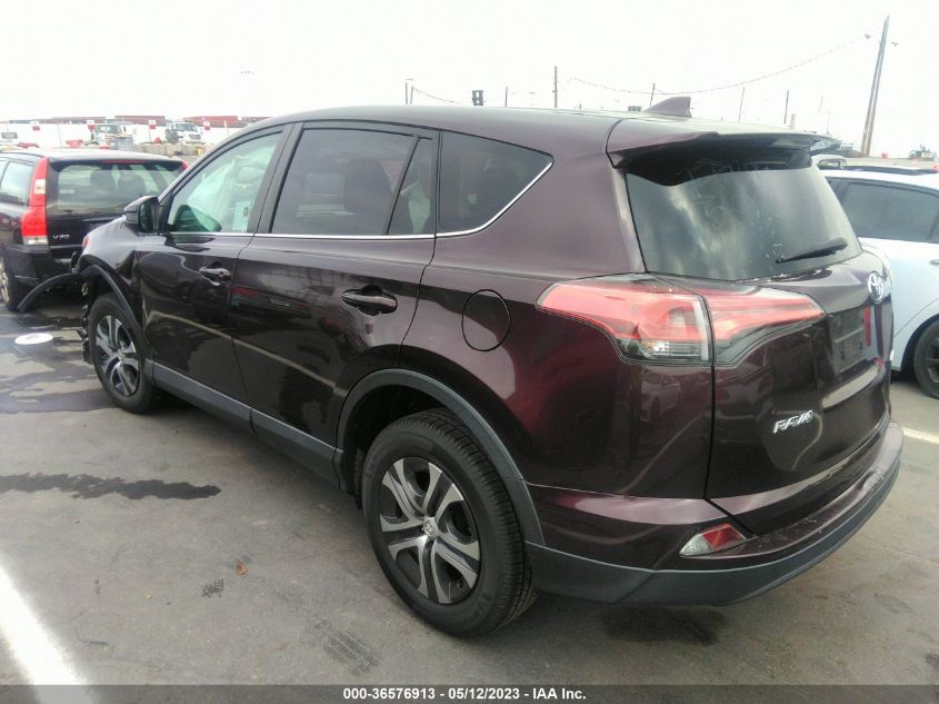 2018 TOYOTA RAV4 LE - 2T3ZFREVXJW499014