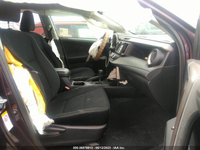 2018 TOYOTA RAV4 LE - 2T3ZFREVXJW499014