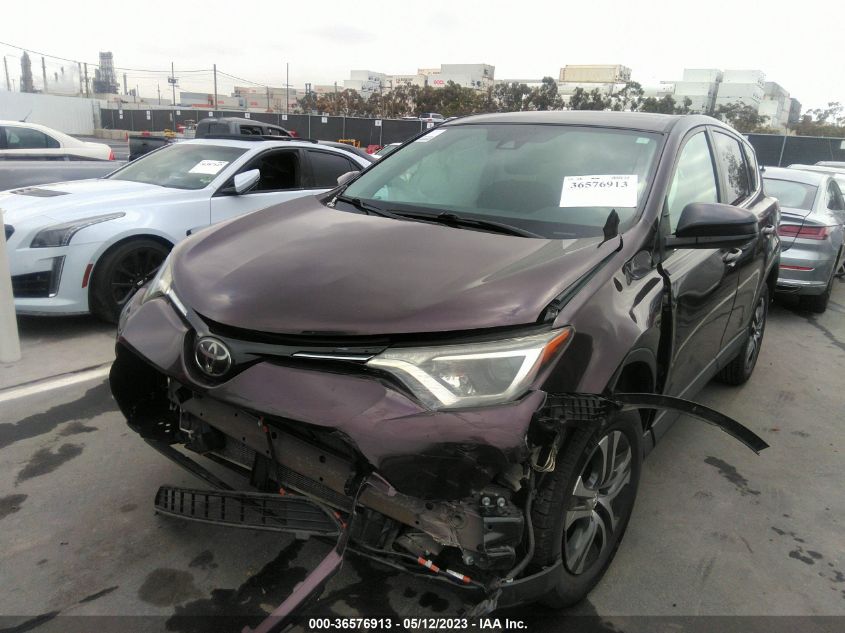 2018 TOYOTA RAV4 LE - 2T3ZFREVXJW499014