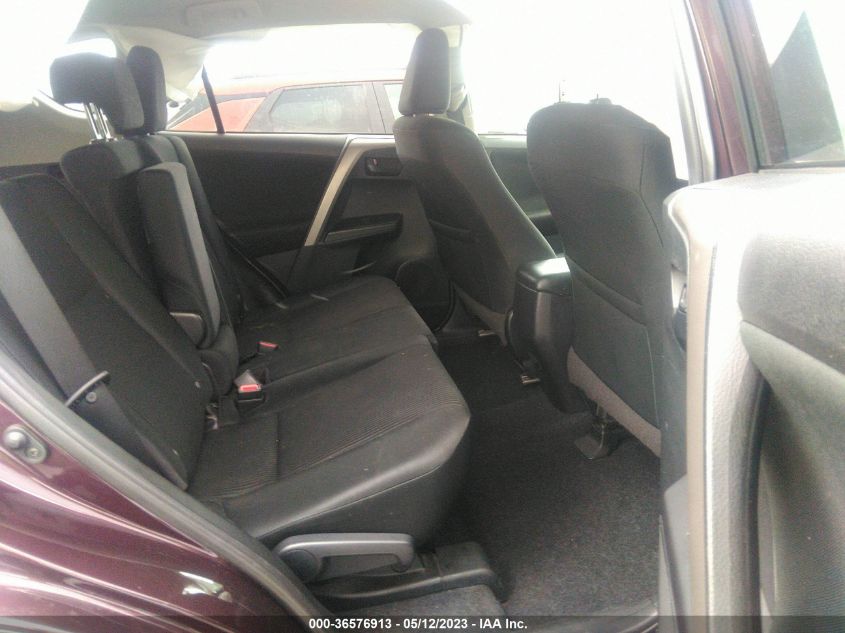 2018 TOYOTA RAV4 LE - 2T3ZFREVXJW499014