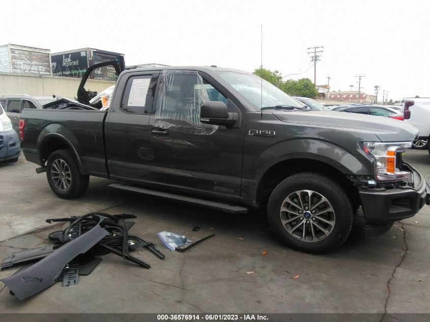 2018 FORD F-150 XL/XLT/LARIAT - 1FTEX1CG3JKE31194