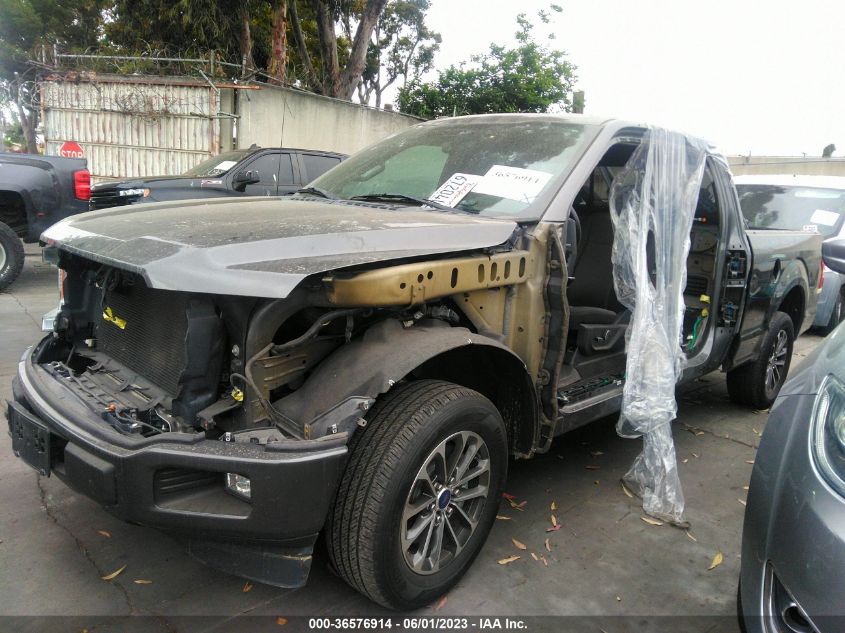 2018 FORD F-150 XL/XLT/LARIAT - 1FTEX1CG3JKE31194