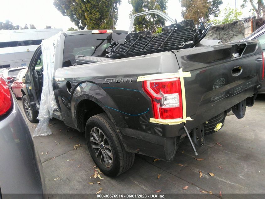 2018 FORD F-150 XL/XLT/LARIAT - 1FTEX1CG3JKE31194
