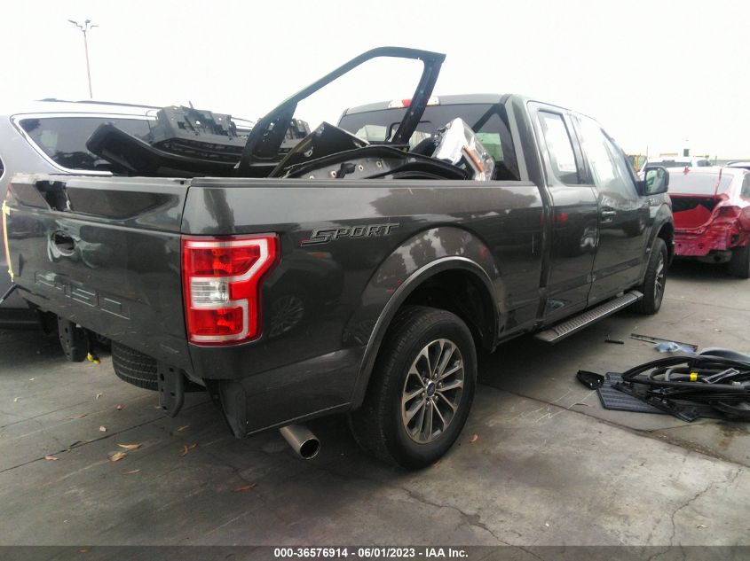 2018 FORD F-150 XL/XLT/LARIAT - 1FTEX1CG3JKE31194