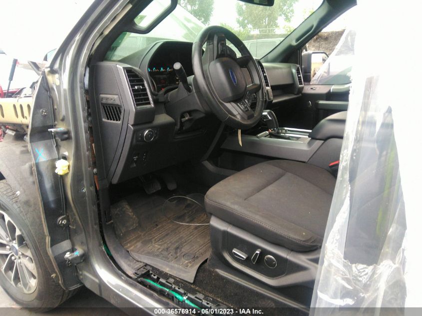 2018 FORD F-150 XL/XLT/LARIAT - 1FTEX1CG3JKE31194