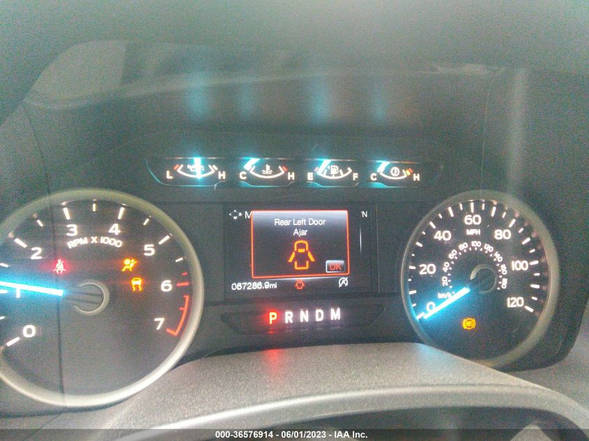 2018 FORD F-150 XL/XLT/LARIAT - 1FTEX1CG3JKE31194