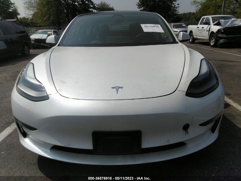 2021 TESLA MODEL 3 PERFORMANCE - 5YJ3E1ECXMF976088