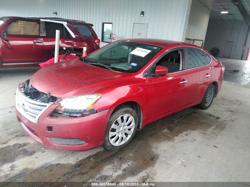 2013 NISSAN SENTRA SV - 3N1AB7AP6DL729991