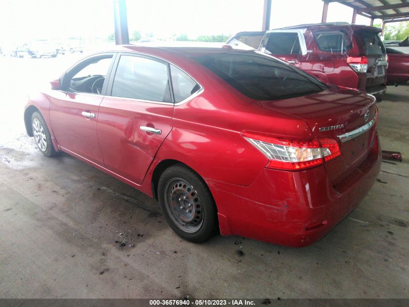 2013 NISSAN SENTRA SV - 3N1AB7AP6DL729991