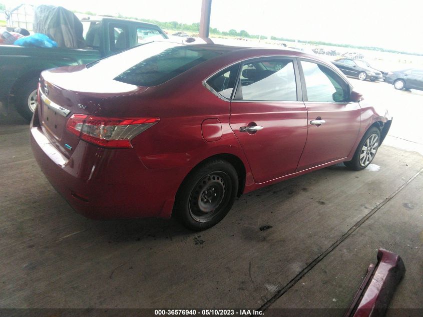 2013 NISSAN SENTRA SV - 3N1AB7AP6DL729991