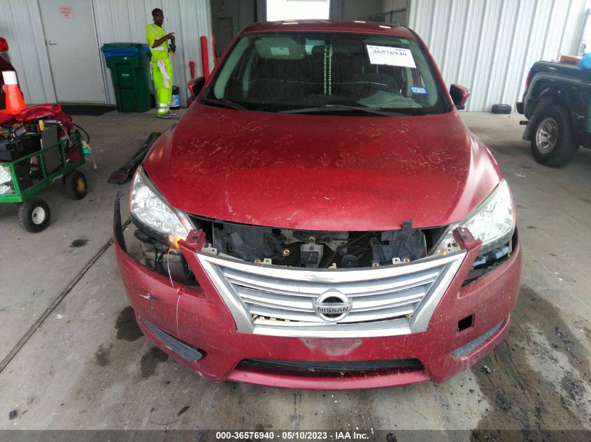 2013 NISSAN SENTRA SV - 3N1AB7AP6DL729991